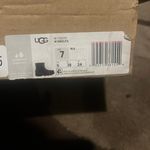 UGG Black  Rain Boots Rubber Photo 6