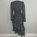 ASTR  Ruffle Chiffon Floral Dress Photo 6