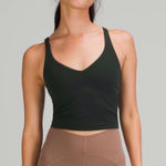 Lululemon  Size 8 Align Tank Top, Rainforest Green Photo 0