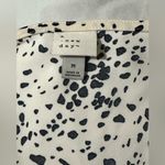 A New Day Black and Cream Spotted Midi Dress with a slit Photo 6