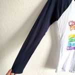 Chaser Womens Shirt Baseball Tee Cheap Trick Band White Blue Size Small Photo 4