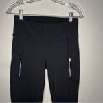 Athleta Onyx Black Rainier Bootcut Outdoor Pants Photo 6