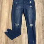 Wax Jean Butt I Love You ., High-waisted skinny jeans with ripped details Photo 0