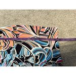 Trina Turk Bias Short Sleeve Mini V-Neck Dolman Dress Womens Multi Small NWT Photo 5