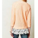 Anthropologie Sunday in Brooklyn Ruffled Citrus Pullover Photo 1
