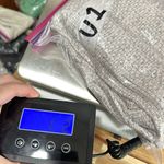 J. McLaughlin Womens Nan Cardigan Sweater XS Gray Tweed Fringe Button Jacket NEW Photo 6