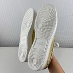 Nike  Court Vision Low Sneakers Sesame Tan Camo Swoosh Women’s Size 10 EUR 42 Photo 8