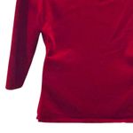 Ann Taylor Cashmere Sweater XL Faux Wrap Christmas Holiday Festive Sophisticated Photo 3