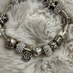 Chamilia Pandora style sterling silver charm bracelet Photo 1