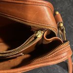 Coach Vintage  British tan swing bag crossbody purse leather 1996 Photo 6