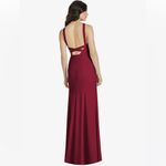 Dessy Collection Crepe Halter X Photo 1