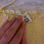 PacSun Yellow Top Photo 1