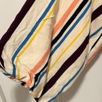 Lost + Wander REVOLVE NWT CORY Cream Blue STRIPED Boho MINI DRESS MEDIUM Photo 6