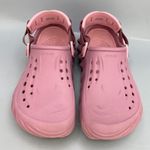 Crocs Echo Clog Unisex M7/W9 Pink Comfortable Streetwear Comfortable Casual Size 9 Photo 2