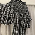 BP Black And White Checkered Dress Photo 1