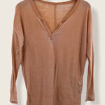 American Eagle American‎ Eagle v-neck lightweight thermal small Photo 0