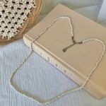 Pink Seed Bead Necklace Vintage “Svetlana” 31” Classic Simple Layering Feminine Photo 7