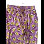 Christmas Smiley Face Pajamas Women’s Pink Size M Photo 1
