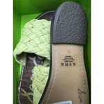 Sam Edelman Women's Griffin Woven Slide Sandals Size 7.5 Color Butter Yellow New Photo 3