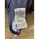 Old Navy  100% Cotton Midi Dress Navy Blue Smocked Cottagecore Prairie Coastal XL Photo 6