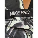 Nike  Pro Dri-Fit Green Swirl Athletic Tights Women’s Size Small Photo 8