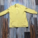 Soft Surroundings  butter yellow sweater size large Photo 2