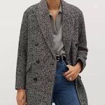 Mango Wool Blend Coat Photo 0