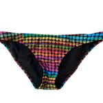 Volcom Fox Bikini Set Reversible Halter Top & Bottoms Rainbow Dot X-Small Photo 6