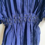 Tularosa  Sienna Pleated Fit and Flare Mini Dress Size Medium Photo 5