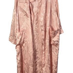 Victoria's Secret Vintage Victoria Secret Light Pink Robe‎ Oversized Pockets Size M/L Photo 0