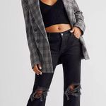 Free People We The Free Maggie Mid-Rise Straight-Leg Jeans Photo 0