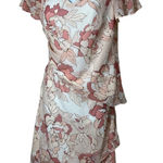 Karin Stevens Vintage 2 Piece Chiffon Skirt Set Floral Size 10 Photo 0