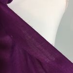 Purple Fringe Long Rectangle Scarf Shawl Wrap New Photo 3