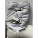 TECNICA Skandia White Fur Ski Boots Made Italy Women’s Size 6.5/ 37 EU Photo 3