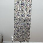 Free People Cherry Blossom Sheer Mesh Maxi Gown Dress Size 4 Photo 4