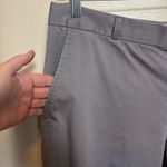 Banana Republic Women's Pants Ryan Dress Chino Short Gray Size 14S Short Petite Photo 2