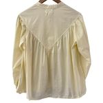 Xirena Poe Button Up Cotton Poplin Shirt Sunglow Size‎ Small Yellow Photo 3