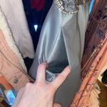 Homecoming Dresses Silver Size 4 Photo 2
