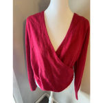 Free Press ‎ clothing criss cross sweater Photo 1