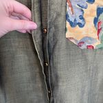 Michii Moon For Sanyo Art to Wear Button Up Blouse Size XL Photo 4