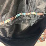 Dickies Messenger Brown Retro Circle Print Shoulder Laptop School Travel Tote Photo 9