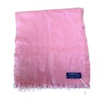 Burberry Vintage ’s Pink Scarf – 70% Cashmere / 30% Wool Photo 1