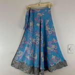 Boutique Reversible Maxi Wrap Skirt BINS309 Photo 0