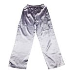 Natori  Womens Satin Pajama Set Long Sleeve Purple Size S Small Photo 15