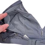 Lively Floral Lace Keyhole Busty Bralette No Wire Gray Size 1 (32DD, 33D/DD) Photo 8