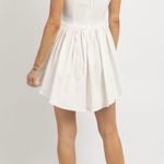 Carrie white corset mini dress Photo 2