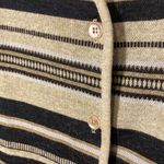 Alfred Dunner Striped Sweater Vest XL Tan Photo 2