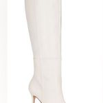 NWOB BLACK SUEDE STUDIO Tory Boot in Cream Nappa Size 7.5 Photo 0