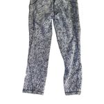 Lululemon  run mid rise crop leggings denim twill  size 6 Photo 1