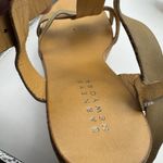 barney's new york Wedge Sandals -brown/gold- Size 37 (US Size 6.5-7) Photo 5